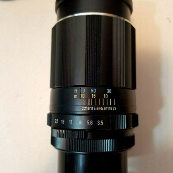 Asahi Pentax Camera Lens Takumar 3.5 135mm Super Multicoated Telephoto Skylight - Picture 4 of 10